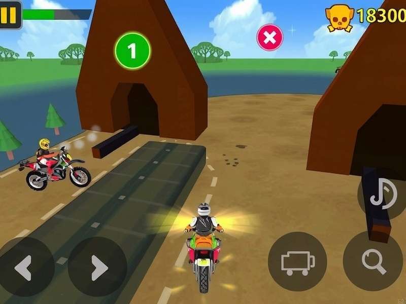 Thunder Riders Raipur Gameplay Screenshot