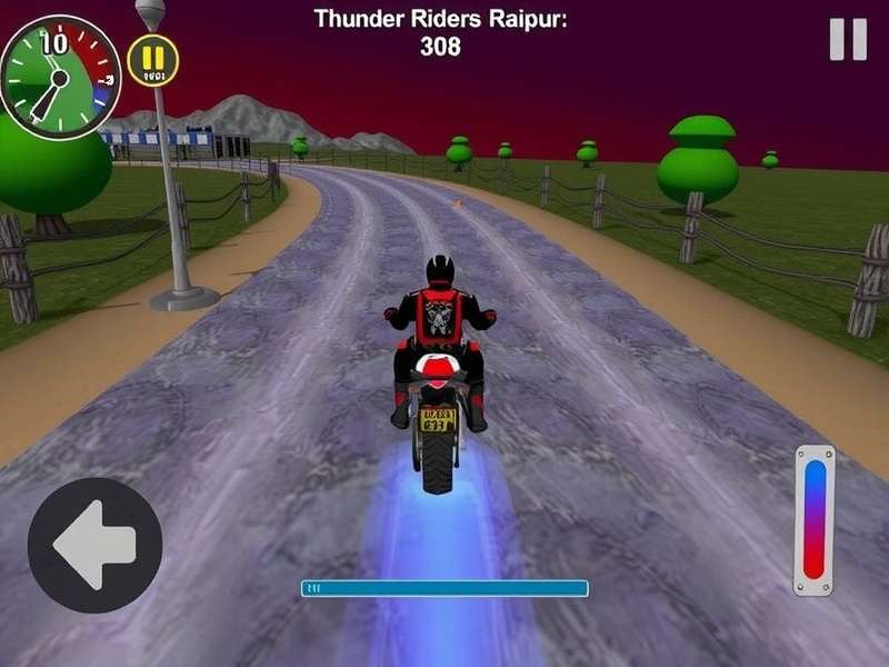 Thunder Riders Raipur Multiplayer Mode